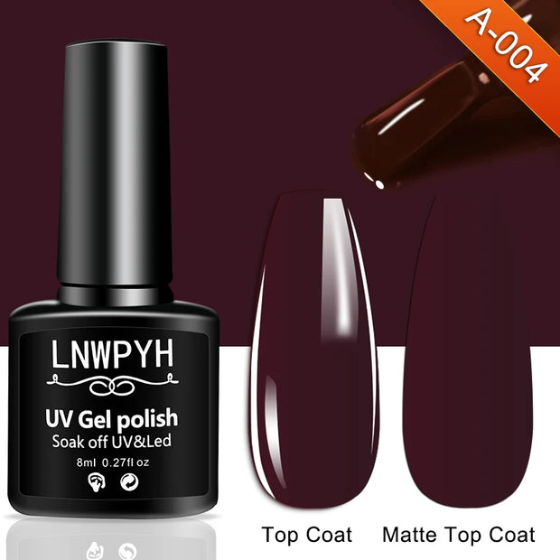 Gel Nail Polish Kit