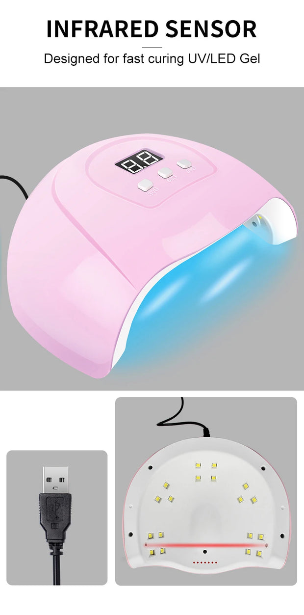 Gel Nail Polish Kit