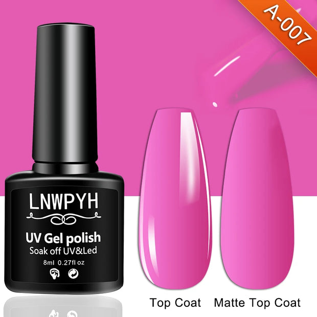 Gel Nail Polish Kit