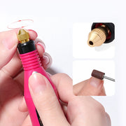 Electric Nail Polishing Tool Set