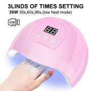 Gel Nail Polish Kit