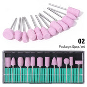 Electric Nail Polishing Tool Set