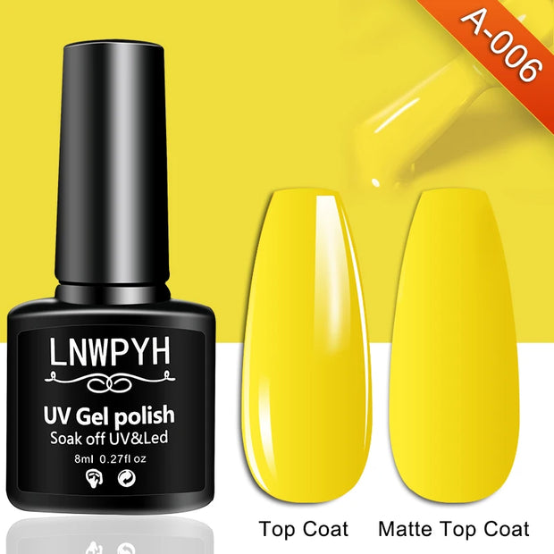 Gel Nail Polish Kit