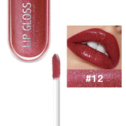 USHAS 12 Colors Glitter Lip Gloss