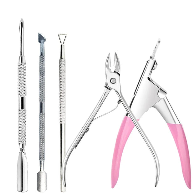 Manicure Nail Tools Set
