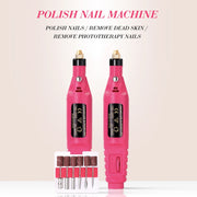 Electric Nail Polishing Tool Set