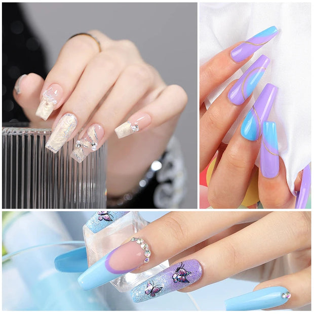 Gel Nail Polish Kit
