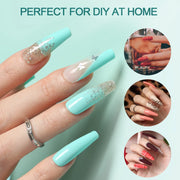 Nailpop Medium Short Shape Almond/Square/Soft Gel Nail Tips