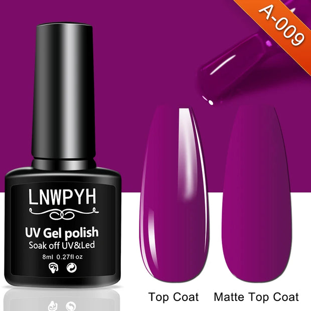 Gel Nail Polish Kit