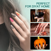Nailpop Medium Short Shape Almond/Square/Soft Gel Nail Tips