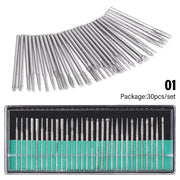 Electric Nail Polishing Tool Set