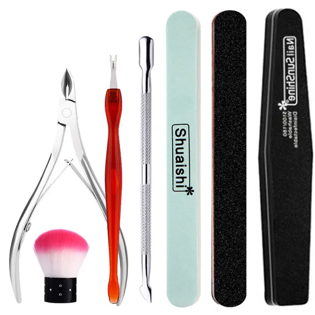Manicure Nail Tools Set