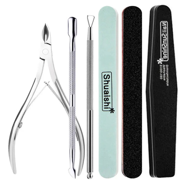 Manicure Nail Tools Set