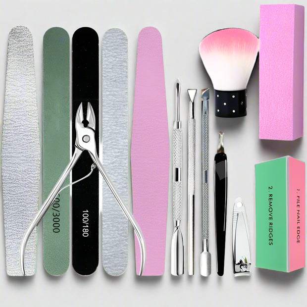 Manicure Nail Tools Set