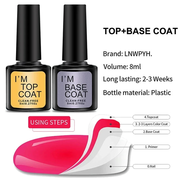 Gel Nail Polish Kit