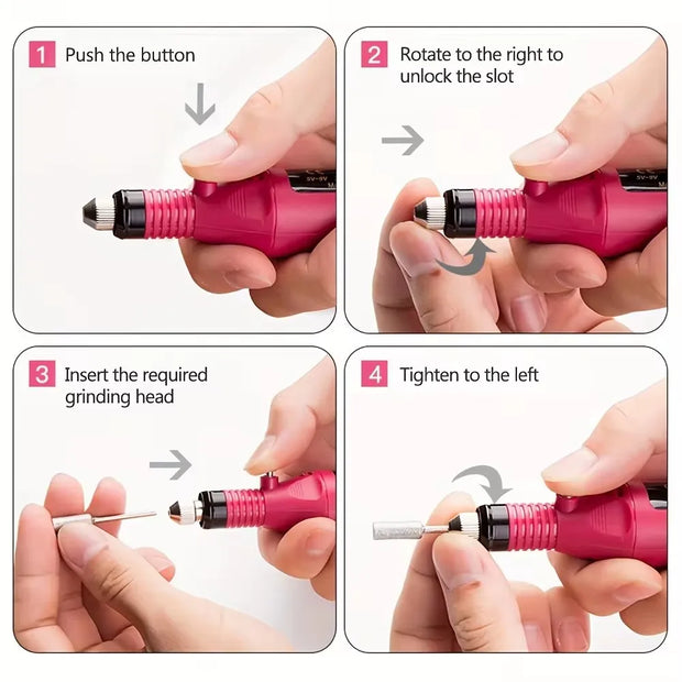 LINMANDA Manicure Set
