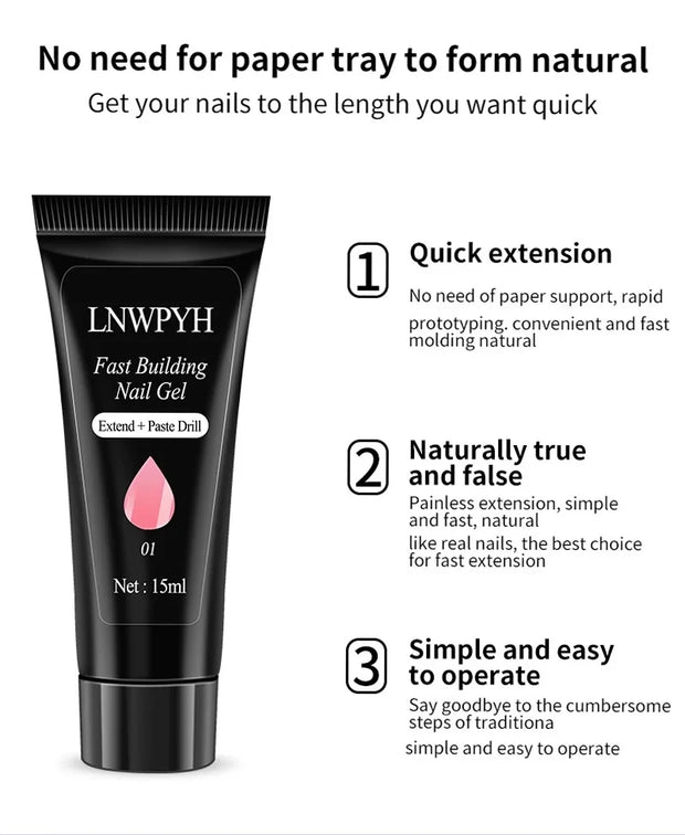 Gel Nail Polish Kit