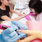 Electric Nail Polishing Tool Set