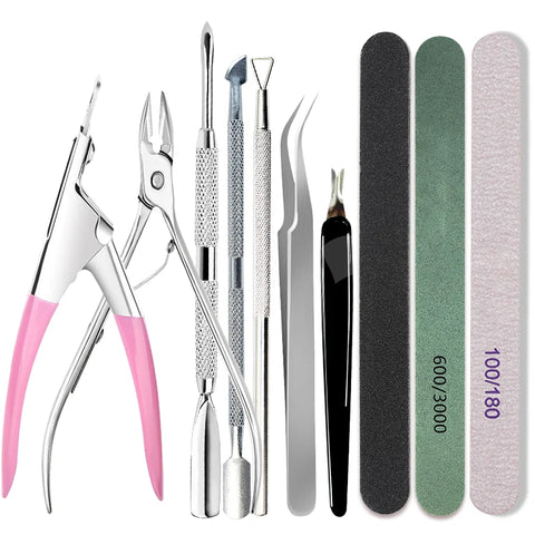 Manicure Nail Tools Set